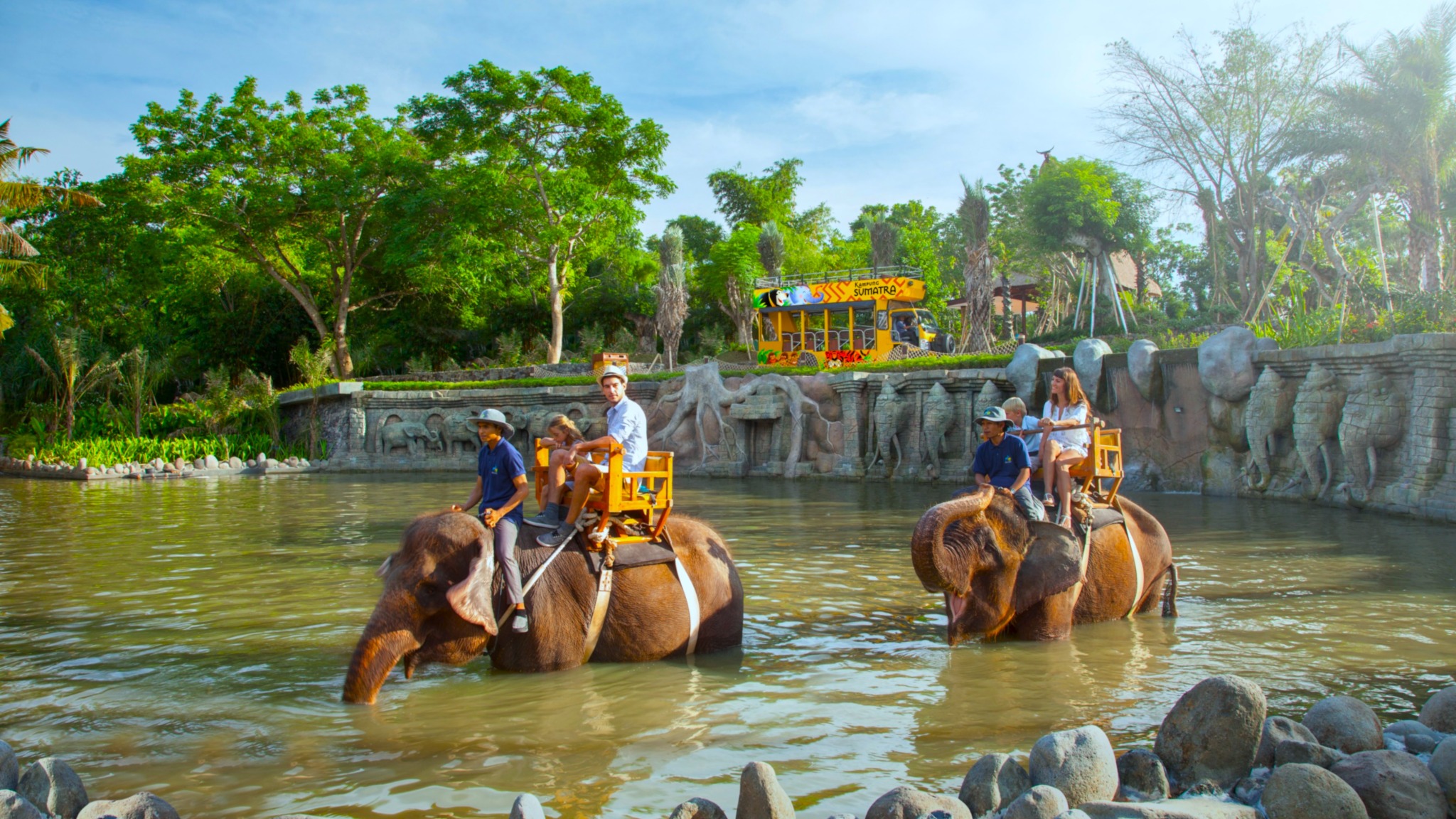 Bali Zoo & Omma Waterfall Tour (Min. booking 2 pax)